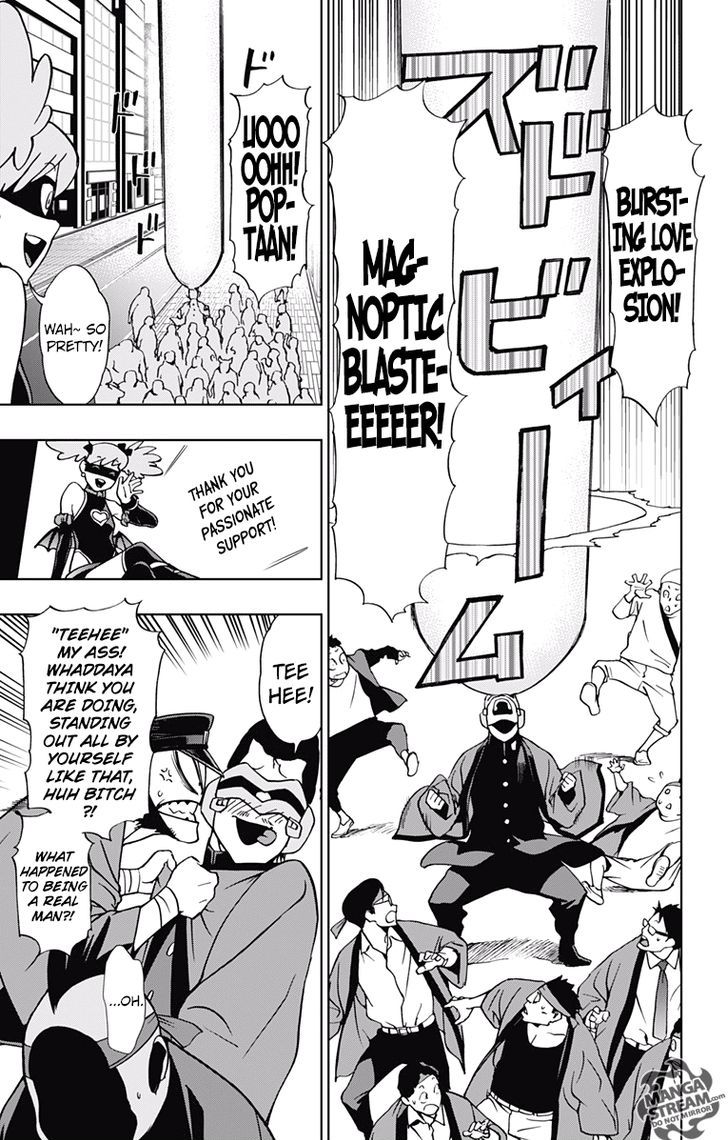 Vigilante My Hero Academia Illegals Chapter 4 Page 21