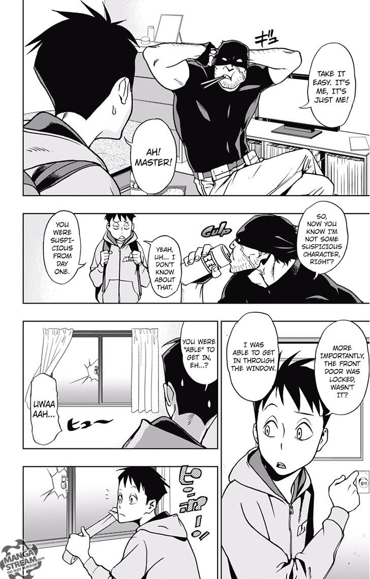 Vigilante My Hero Academia Illegals Chapter 4 Page 6