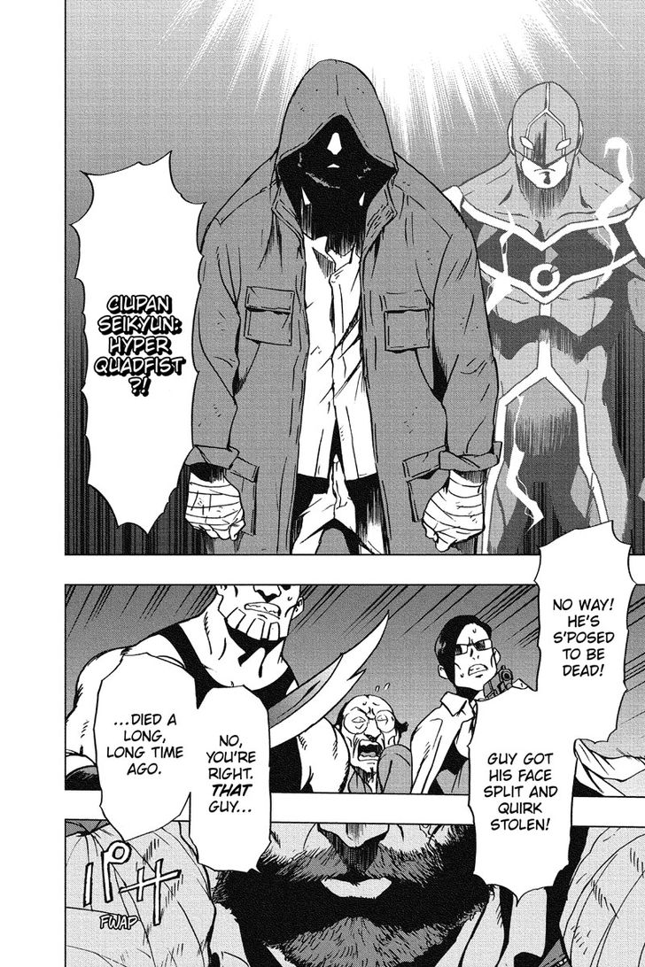 Vigilante My Hero Academia Illegals Chapter 44 Page 18