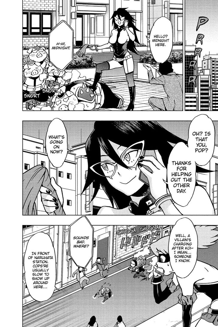 Vigilante My Hero Academia Illegals Chapter 44 Page 2