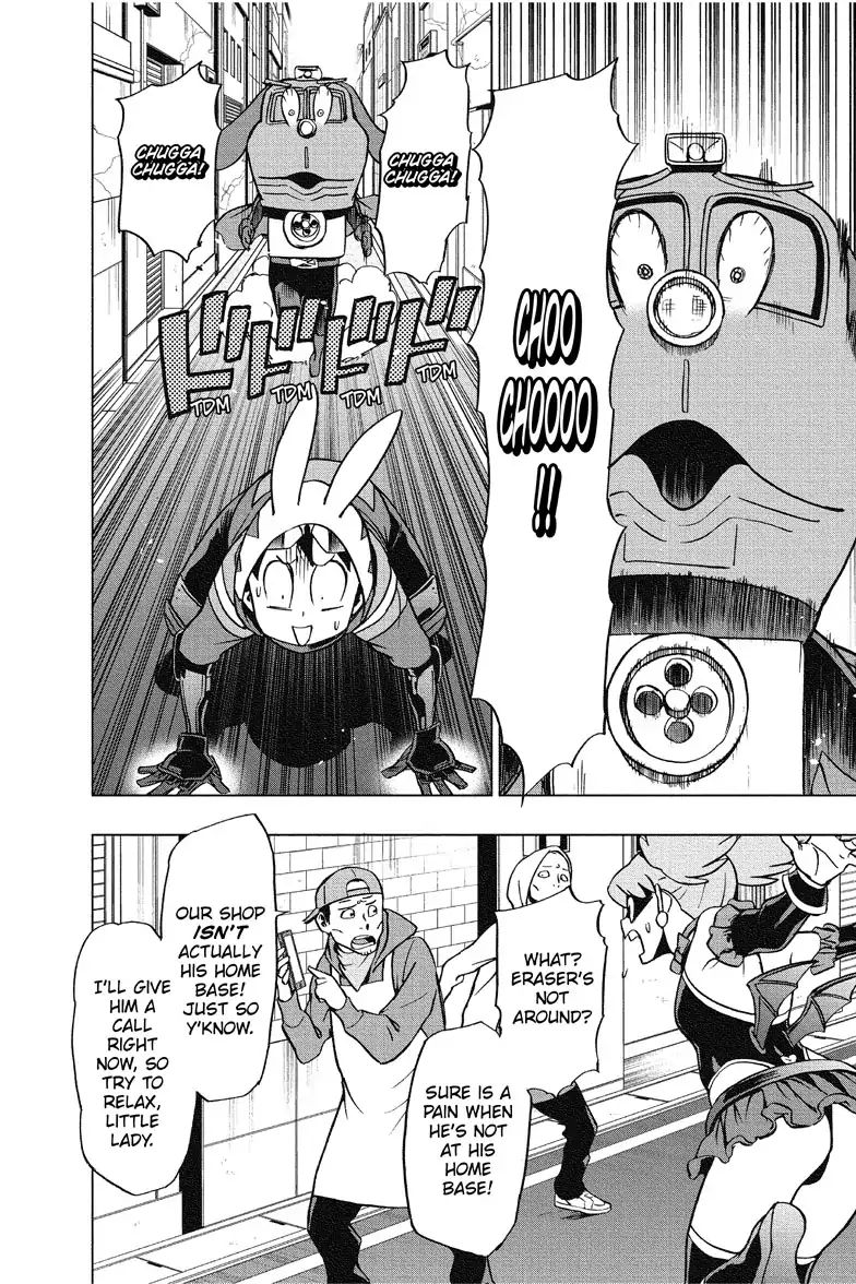 Vigilante My Hero Academia Illegals Chapter 45 Page 16