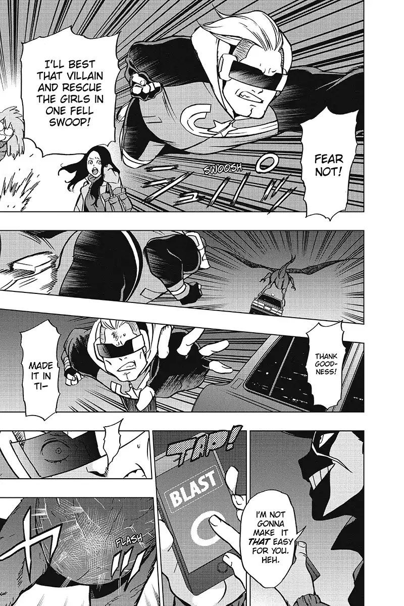 Vigilante My Hero Academia Illegals Chapter 46 Page 15