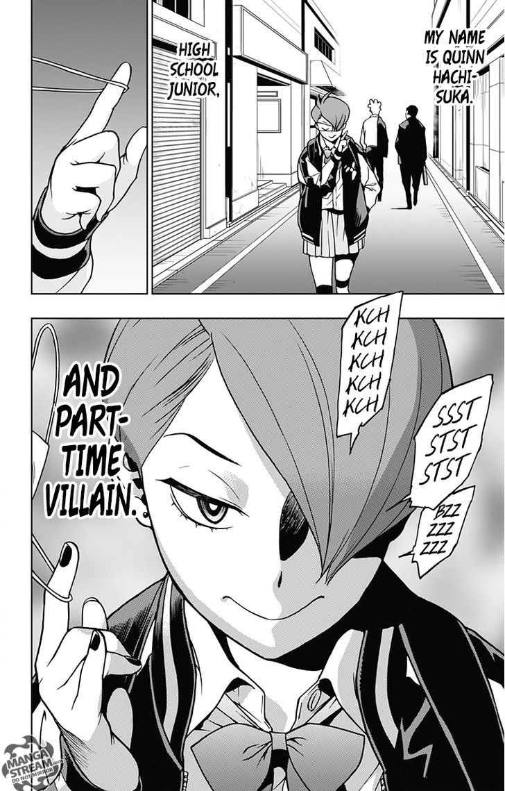 Vigilante My Hero Academia Illegals Chapter 5 Page 18