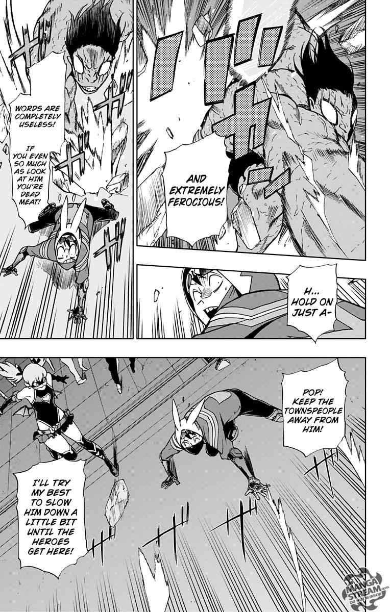 Vigilante My Hero Academia Illegals Chapter 6 Page 21