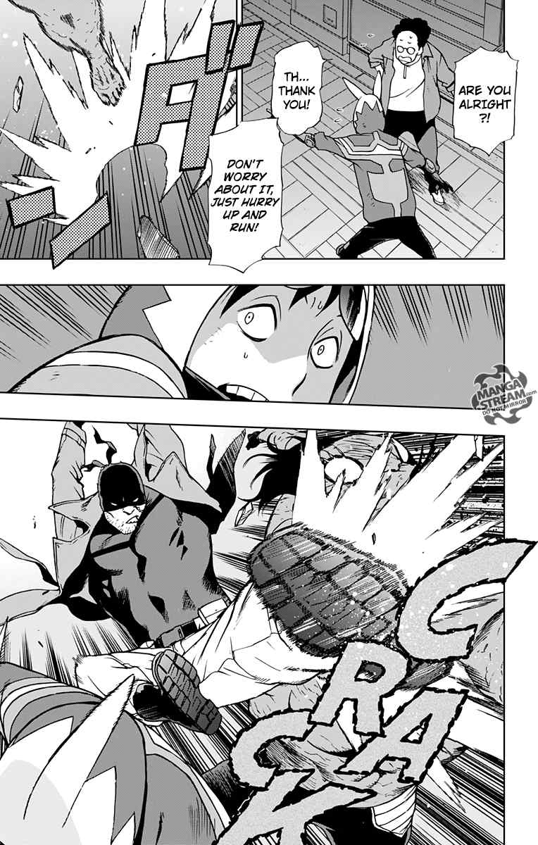 Vigilante My Hero Academia Illegals Chapter 6 Page 23