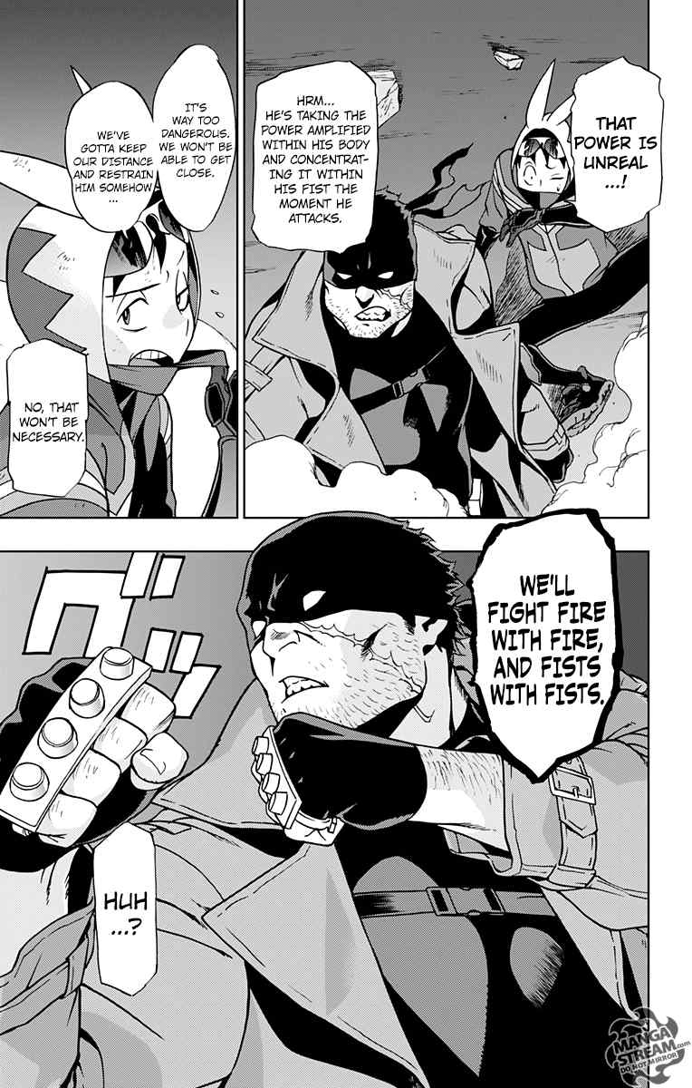 Vigilante My Hero Academia Illegals Chapter 6 Page 25