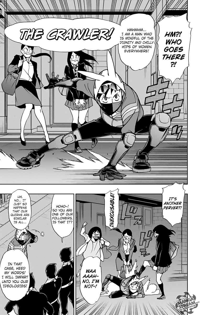 Vigilante My Hero Academia Illegals Chapter 6 Page 5