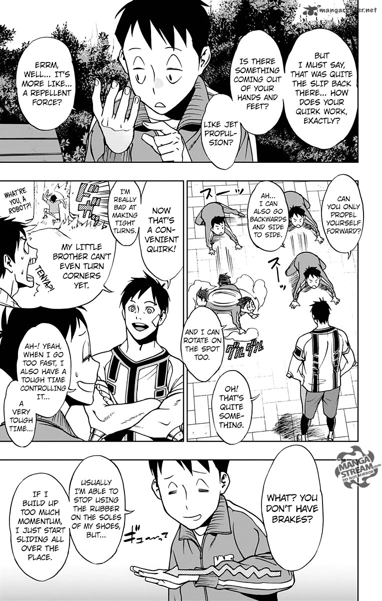 Vigilante My Hero Academia Illegals Chapter 7 Page 13