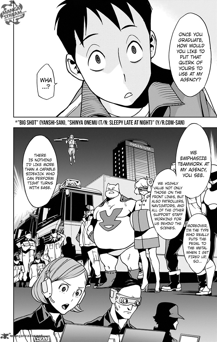 Vigilante My Hero Academia Illegals Chapter 7 Page 18