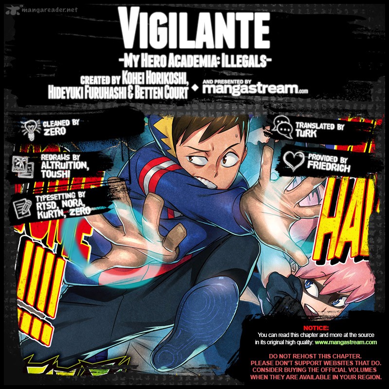 Vigilante My Hero Academia Illegals Chapter 7 Page 2