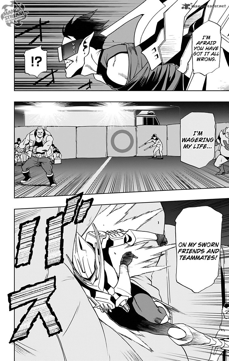 Vigilante My Hero Academia Illegals Chapter 7 Page 24