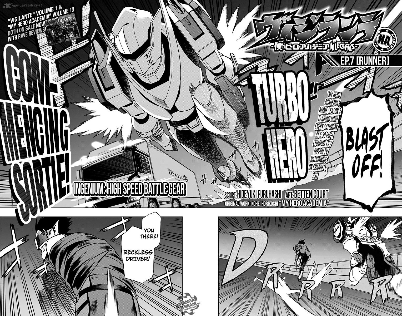 Vigilante My Hero Academia Illegals Chapter 7 Page 5