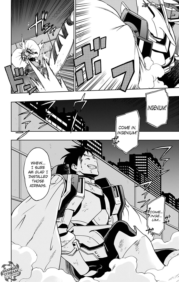 Vigilante My Hero Academia Illegals Chapter 7 Page 8