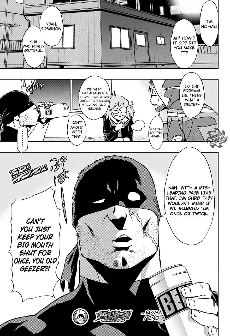 Vigilante My Hero Academia Illegals Chapter 8 Page 17