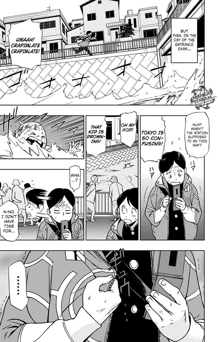 Vigilante My Hero Academia Illegals Chapter 9 Page 7