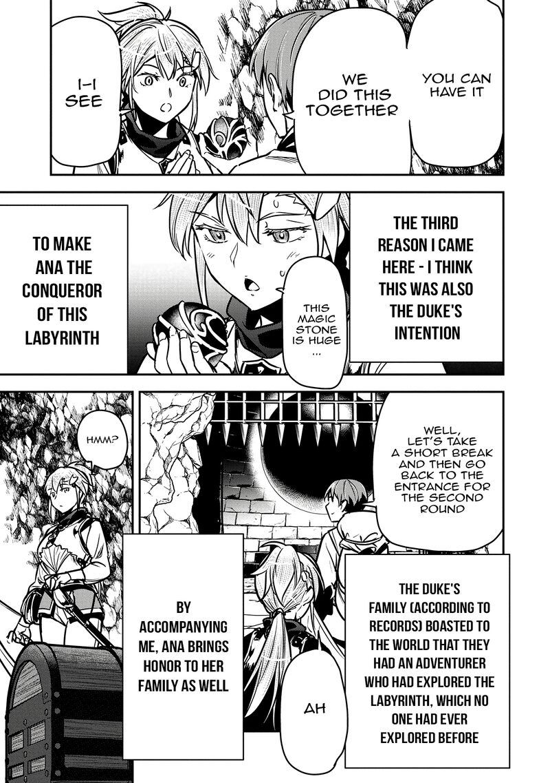 Villager A Wants To Save The Villainess No Matter What Chapter 31 Page 18
