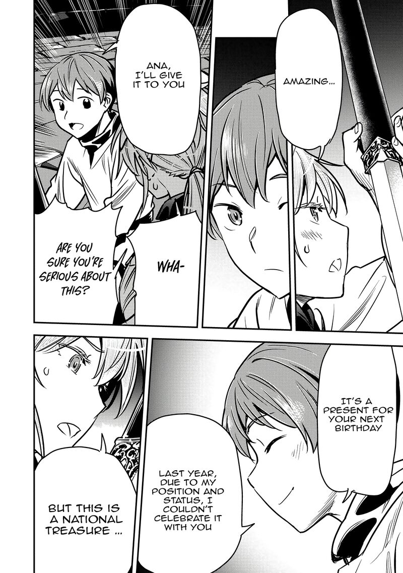 Villager A Wants To Save The Villainess No Matter What Chapter 31 Page 21