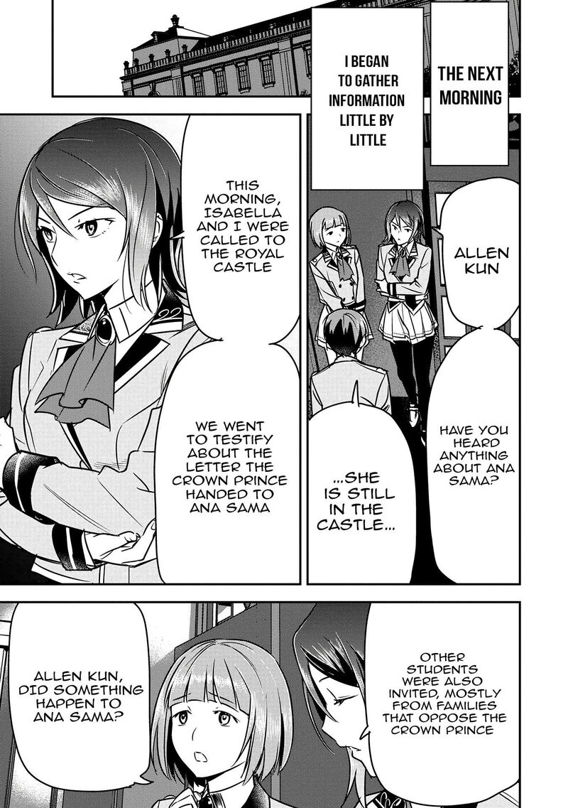 Villager A Wants To Save The Villainess No Matter What Chapter 33 Page 20