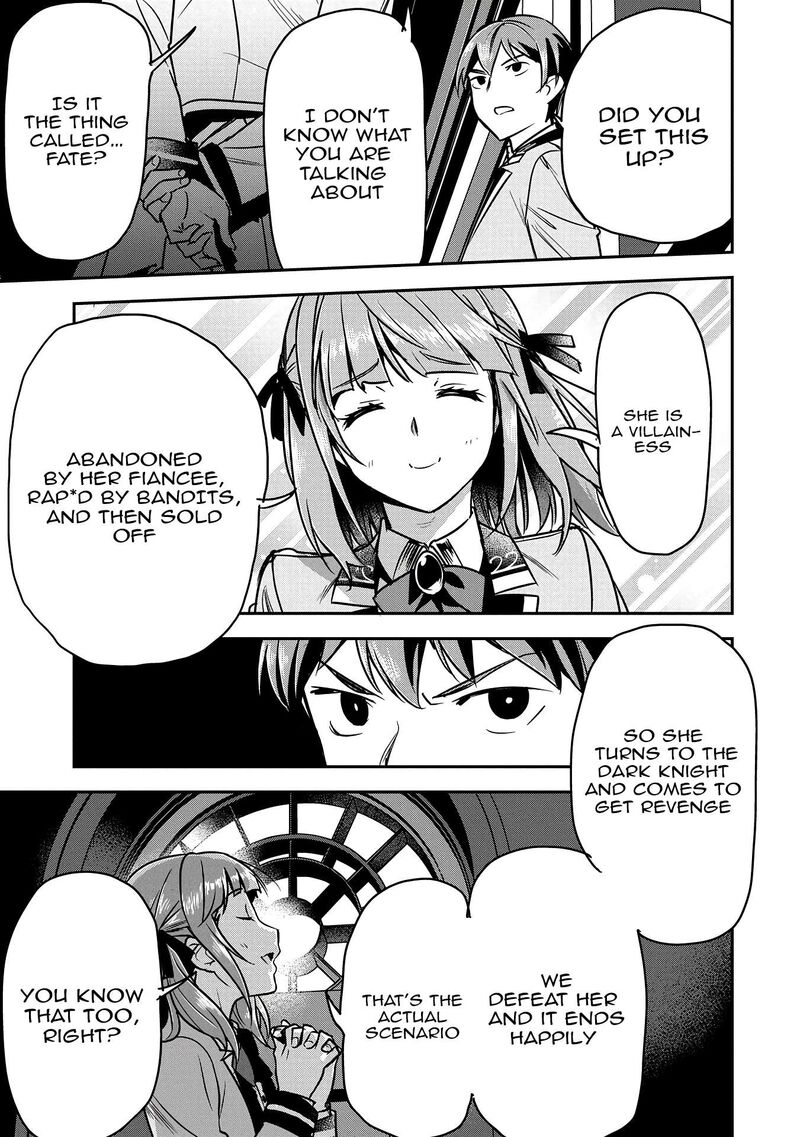 Villager A Wants To Save The Villainess No Matter What Chapter 33 Page 26