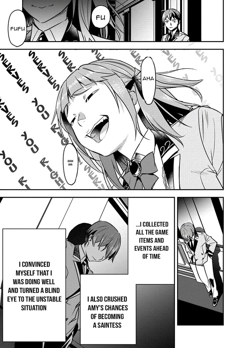 Villager A Wants To Save The Villainess No Matter What Chapter 33 Page 28