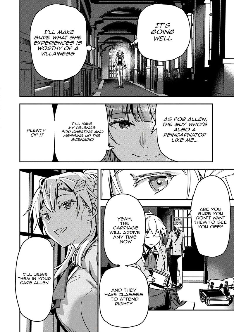 Villager A Wants To Save The Villainess No Matter What Chapter 33 Page 9
