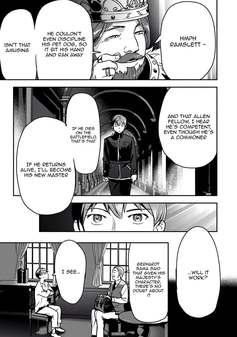 Villager A Wants To Save The Villainess No Matter What Chapter 34 Page 22