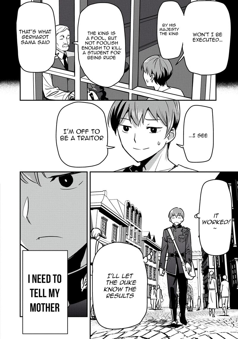 Villager A Wants To Save The Villainess No Matter What Chapter 34 Page 23