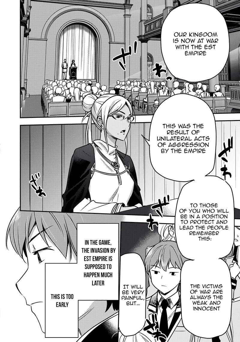 Villager A Wants To Save The Villainess No Matter What Chapter 34 Page 3
