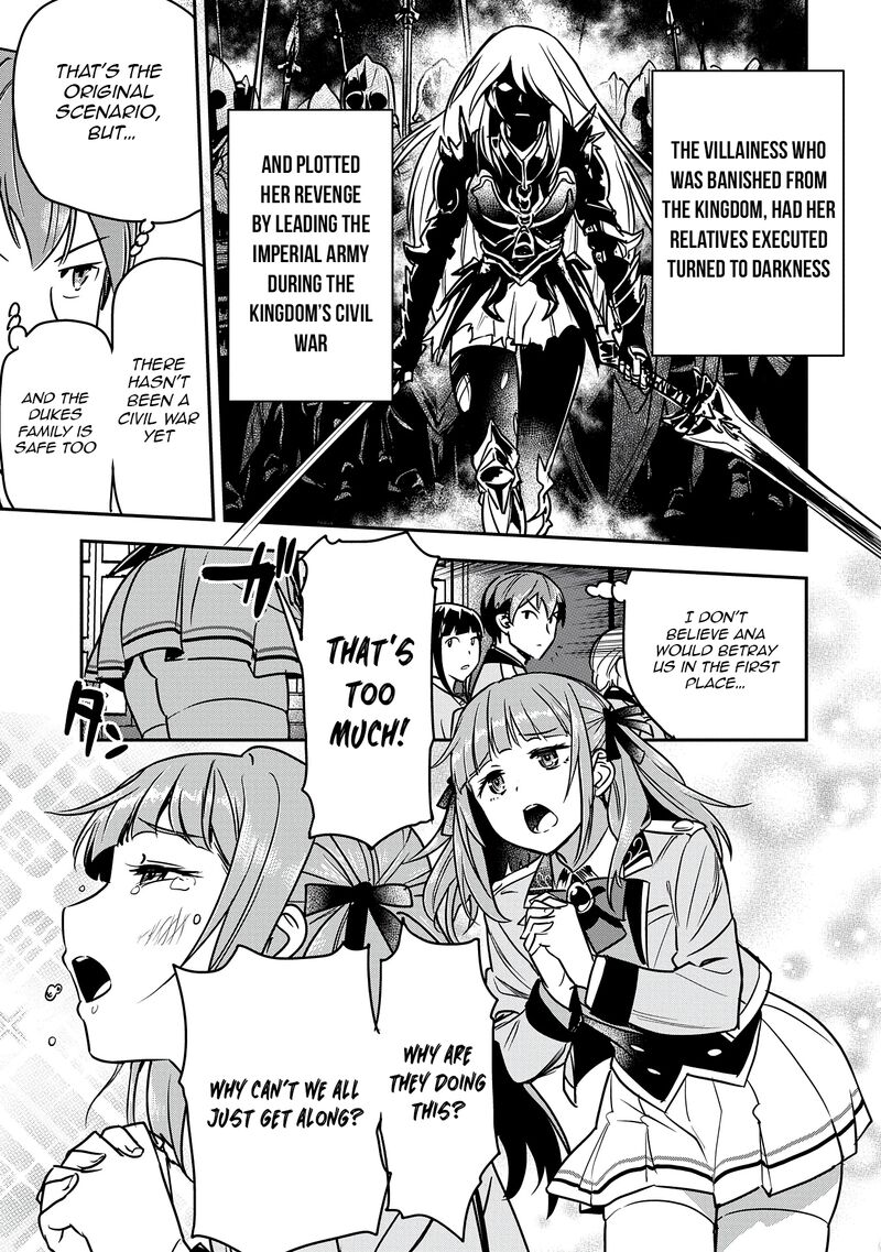 Villager A Wants To Save The Villainess No Matter What Chapter 34 Page 4