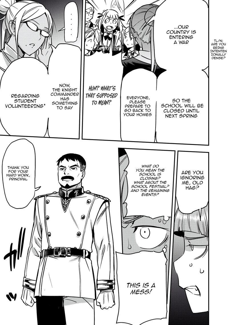 Villager A Wants To Save The Villainess No Matter What Chapter 34 Page 8