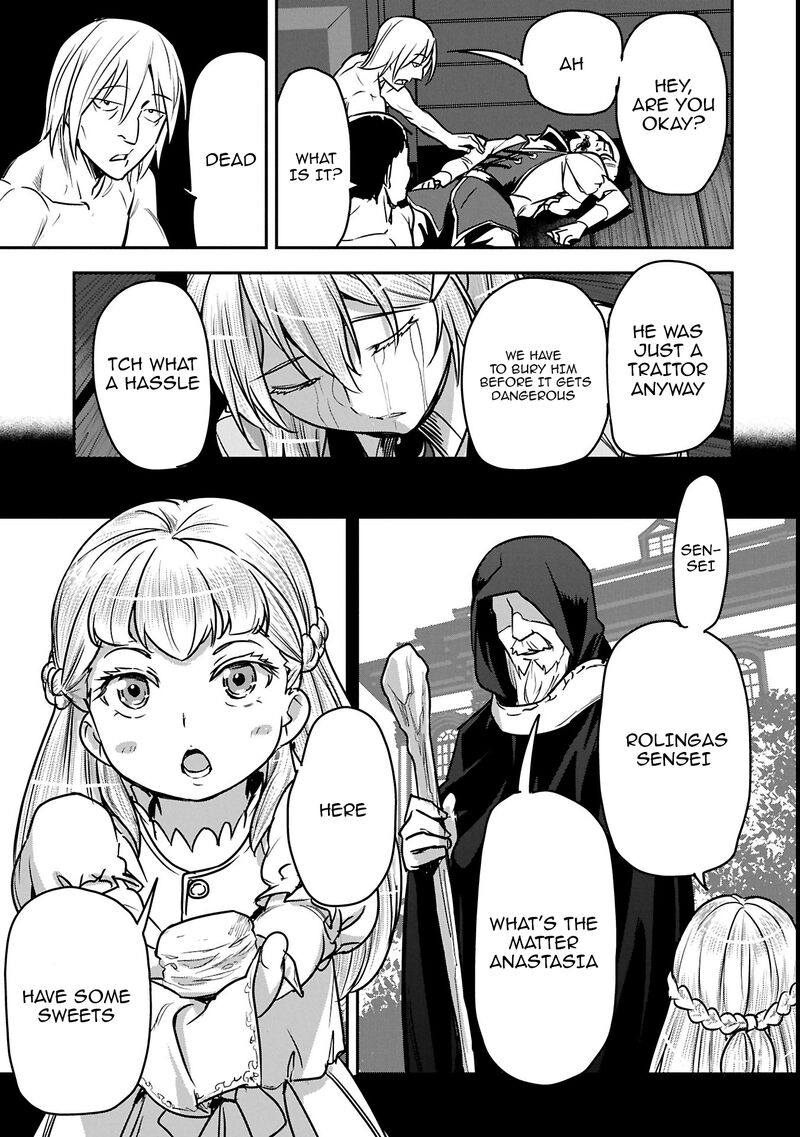 Villager A Wants To Save The Villainess No Matter What Chapter 35b Page 8