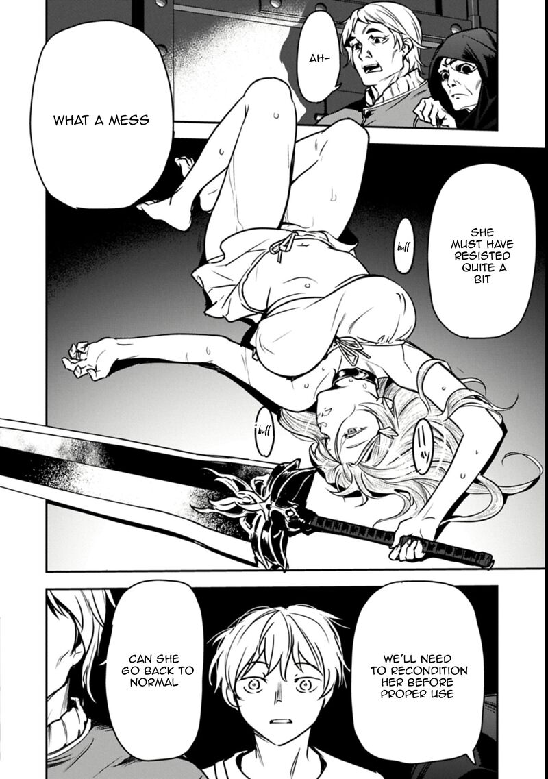 Villager A Wants To Save The Villainess No Matter What Chapter 39a Page 11