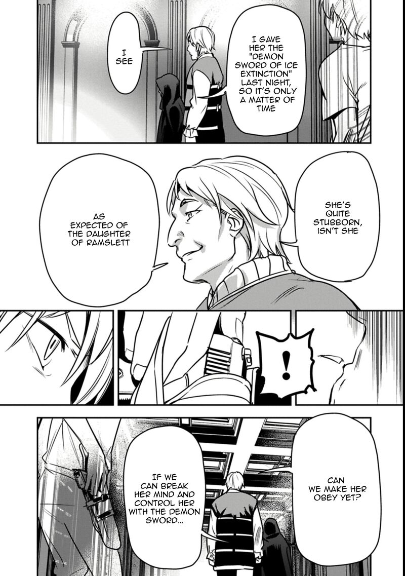 Villager A Wants To Save The Villainess No Matter What Chapter 39a Page 8