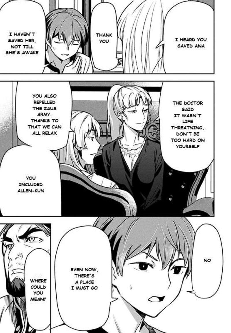 Villager A Wants To Save The Villainess No Matter What Chapter 41a Page 9