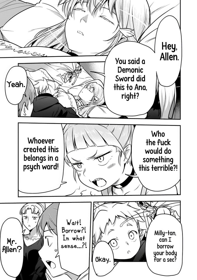 Villager A Wants To Save The Villainess No Matter What Chapter 42a Page 12