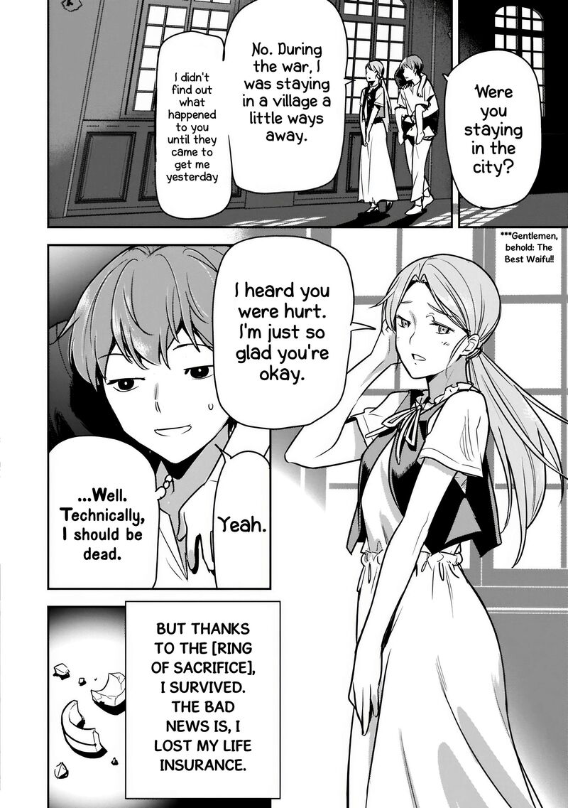 Villager A Wants To Save The Villainess No Matter What Chapter 42a Page 7