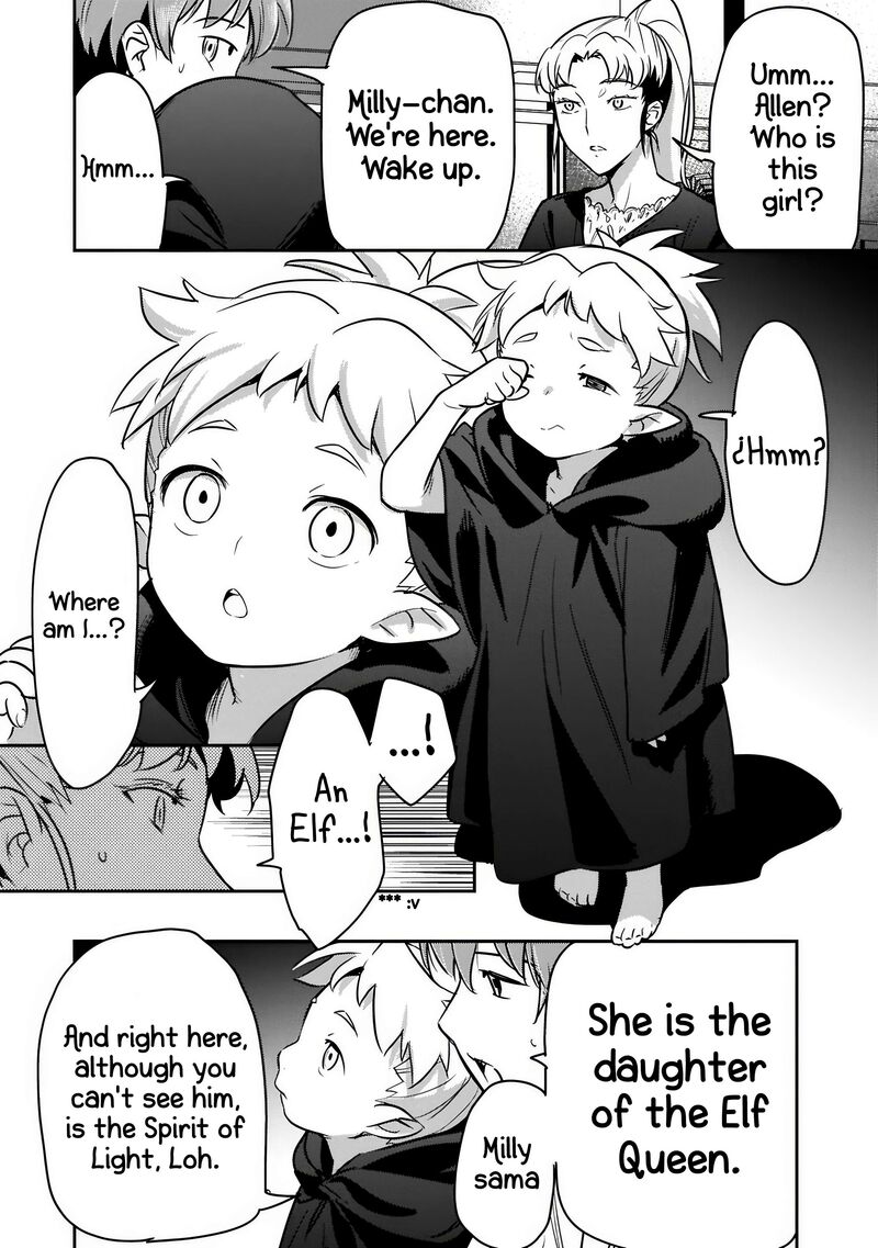 Villager A Wants To Save The Villainess No Matter What Chapter 42a Page 9