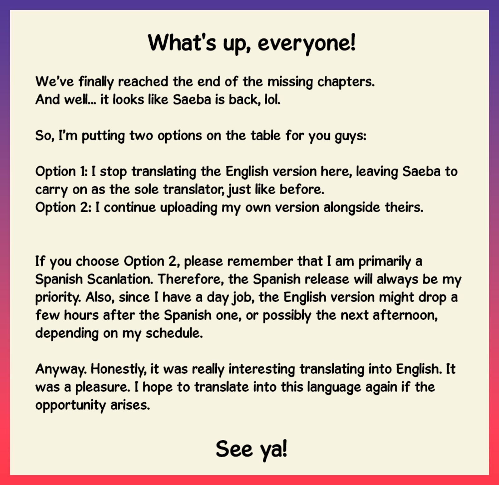 Villager A Wants To Save The Villainess No Matter What Chapter 43a Page 18