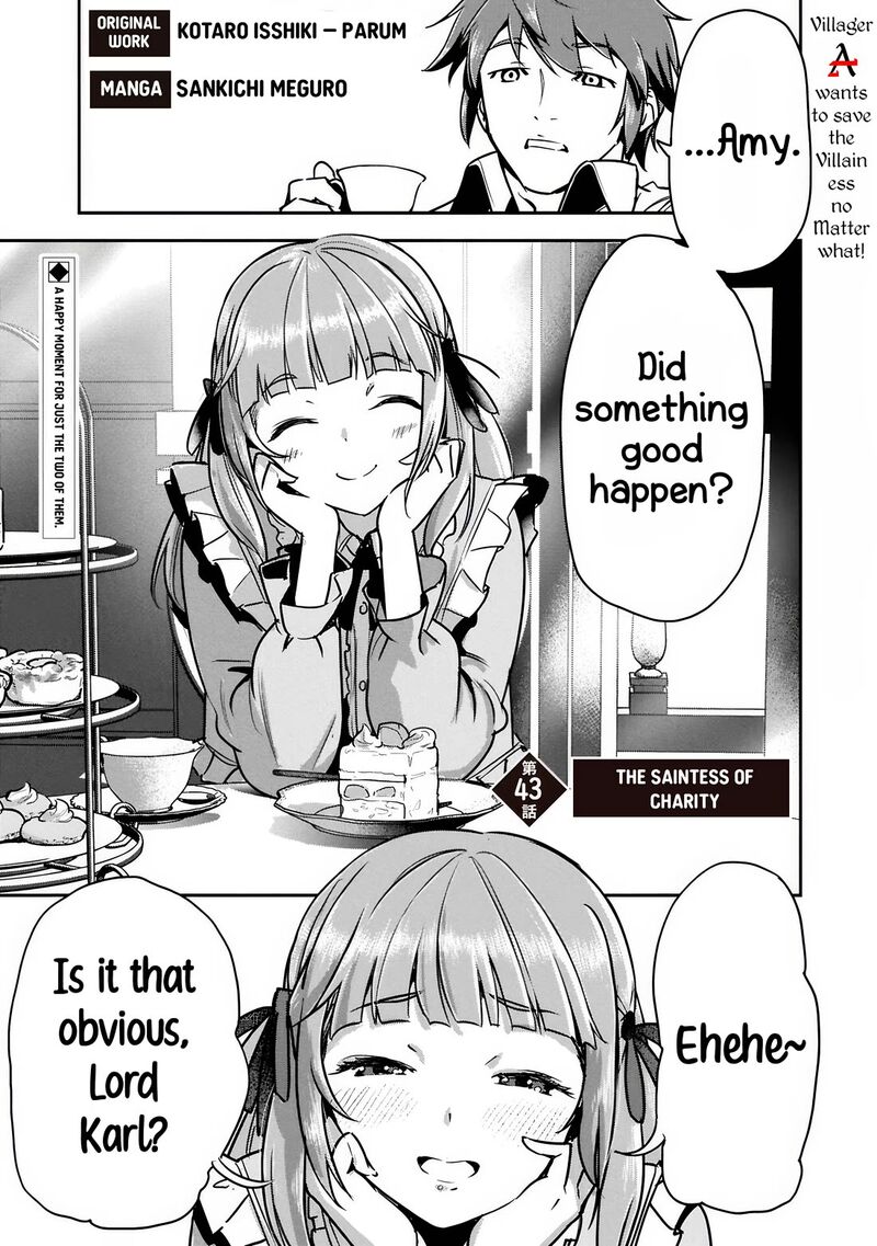 Villager A Wants To Save The Villainess No Matter What Chapter 43a Page 4