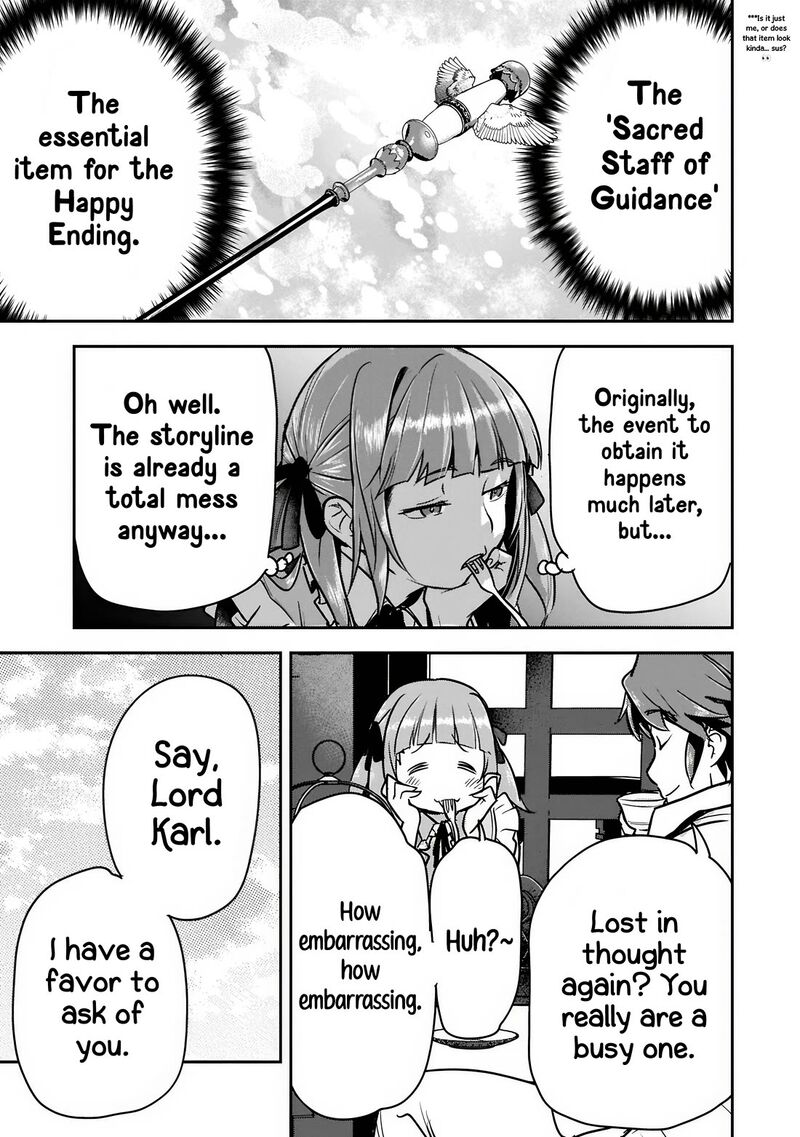 Villager A Wants To Save The Villainess No Matter What Chapter 43a Page 6