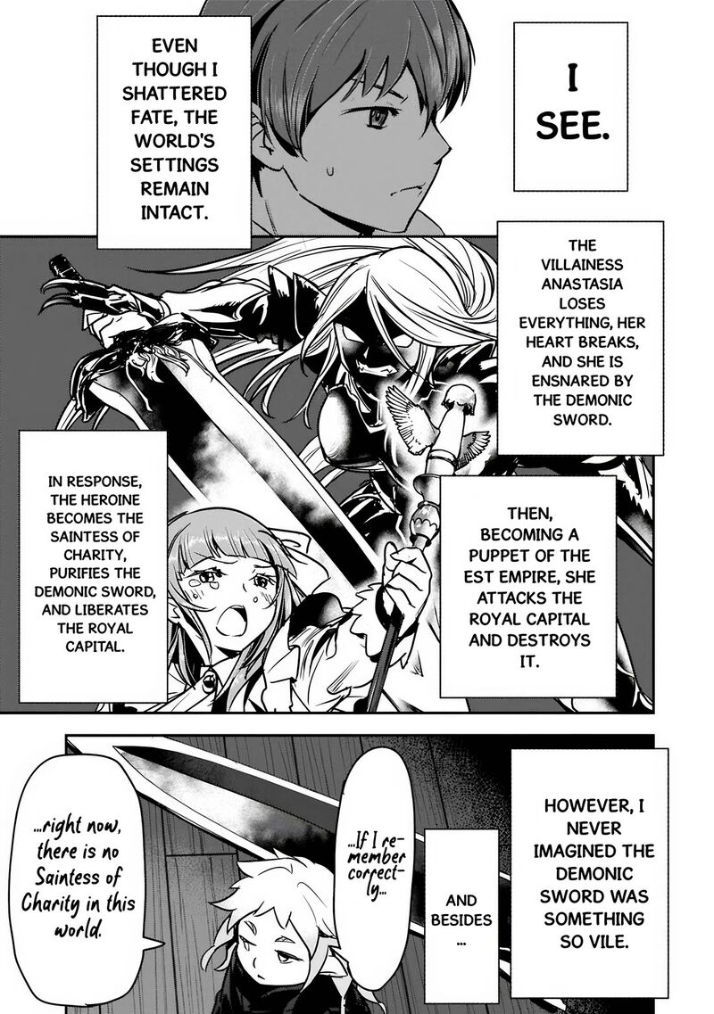 Villager A Wants To Save The Villainess No Matter What Chapter 43a Page 8