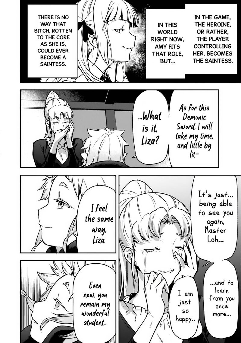 Villager A Wants To Save The Villainess No Matter What Chapter 43a Page 9