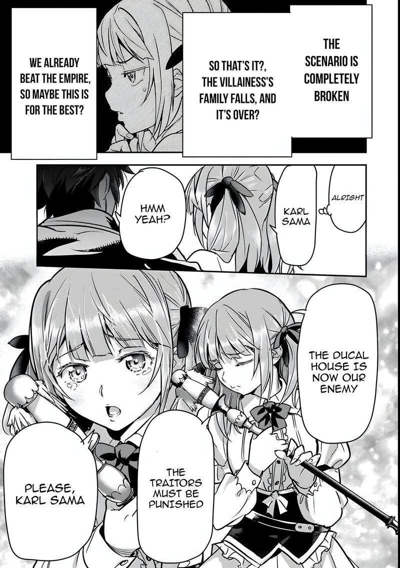 Villager A Wants To Save The Villainess No Matter What Chapter 47a Page 10