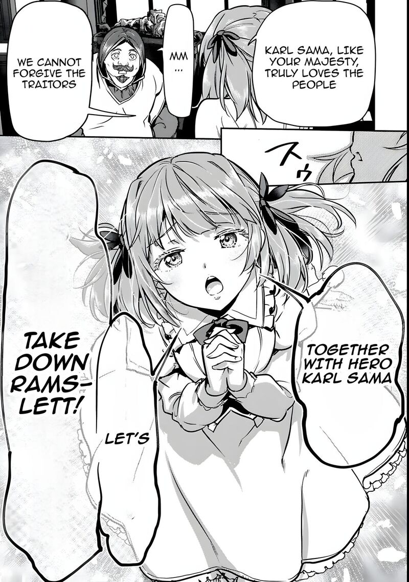 Villager A Wants To Save The Villainess No Matter What Chapter 47a Page 14