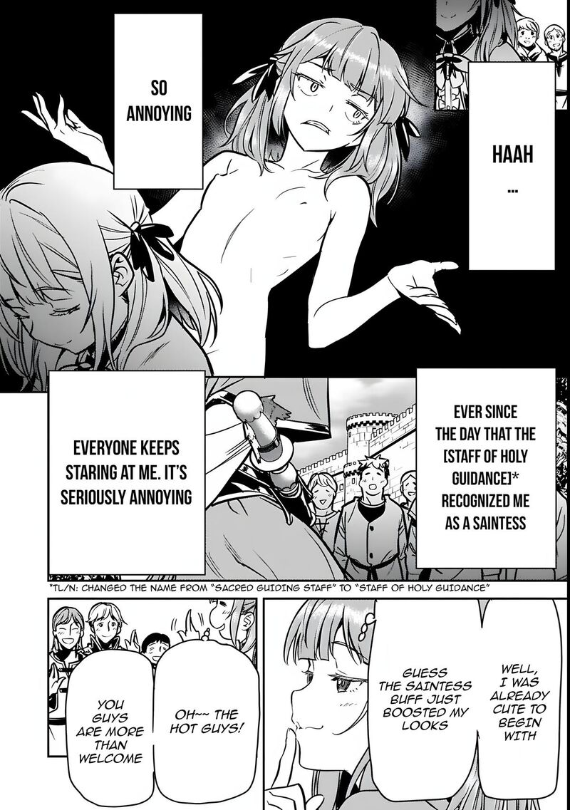 Villager A Wants To Save The Villainess No Matter What Chapter 47a Page 3