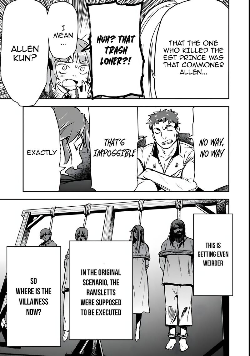 Villager A Wants To Save The Villainess No Matter What Chapter 47a Page 8