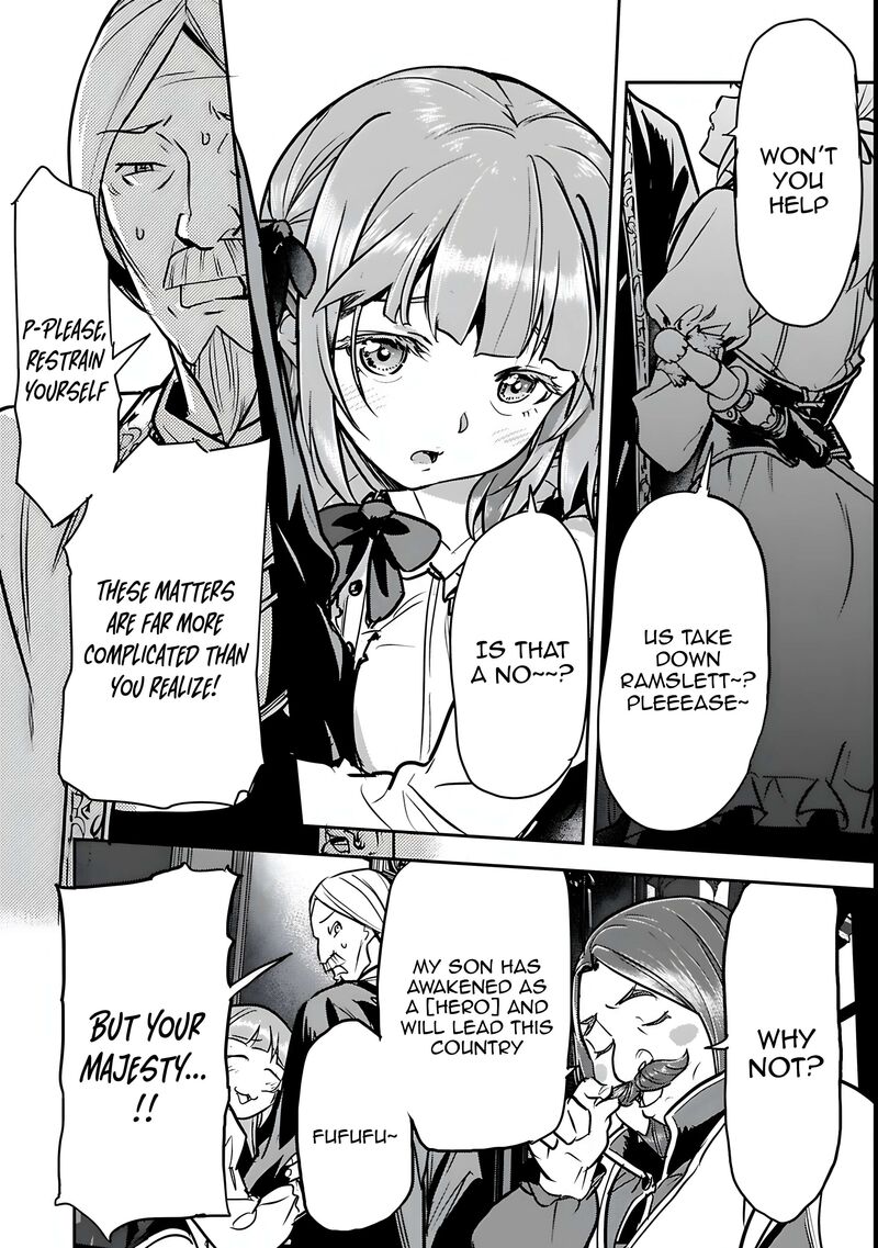 Villager A Wants To Save The Villainess No Matter What Chapter 47b Page 2