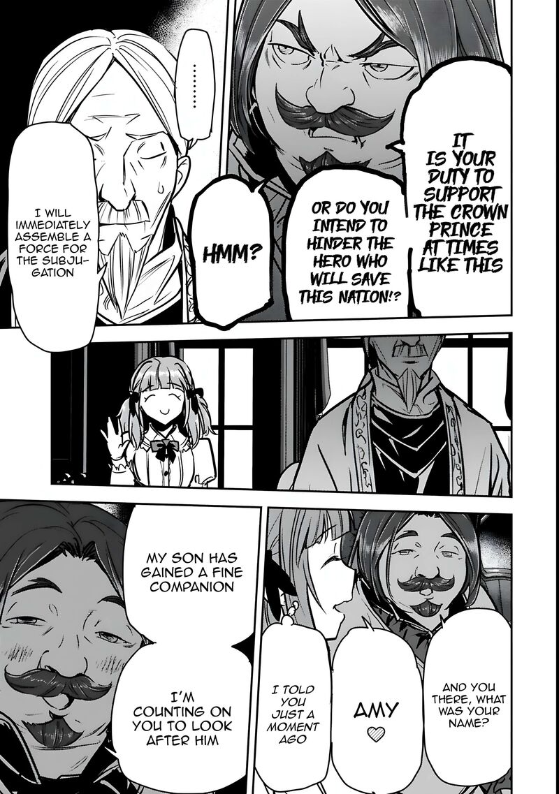 Villager A Wants To Save The Villainess No Matter What Chapter 47b Page 3