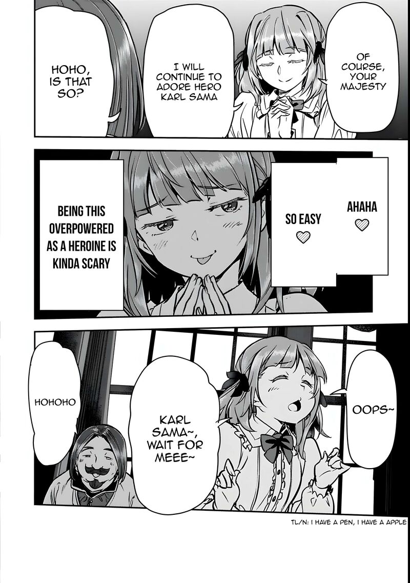 Villager A Wants To Save The Villainess No Matter What Chapter 47b Page 4