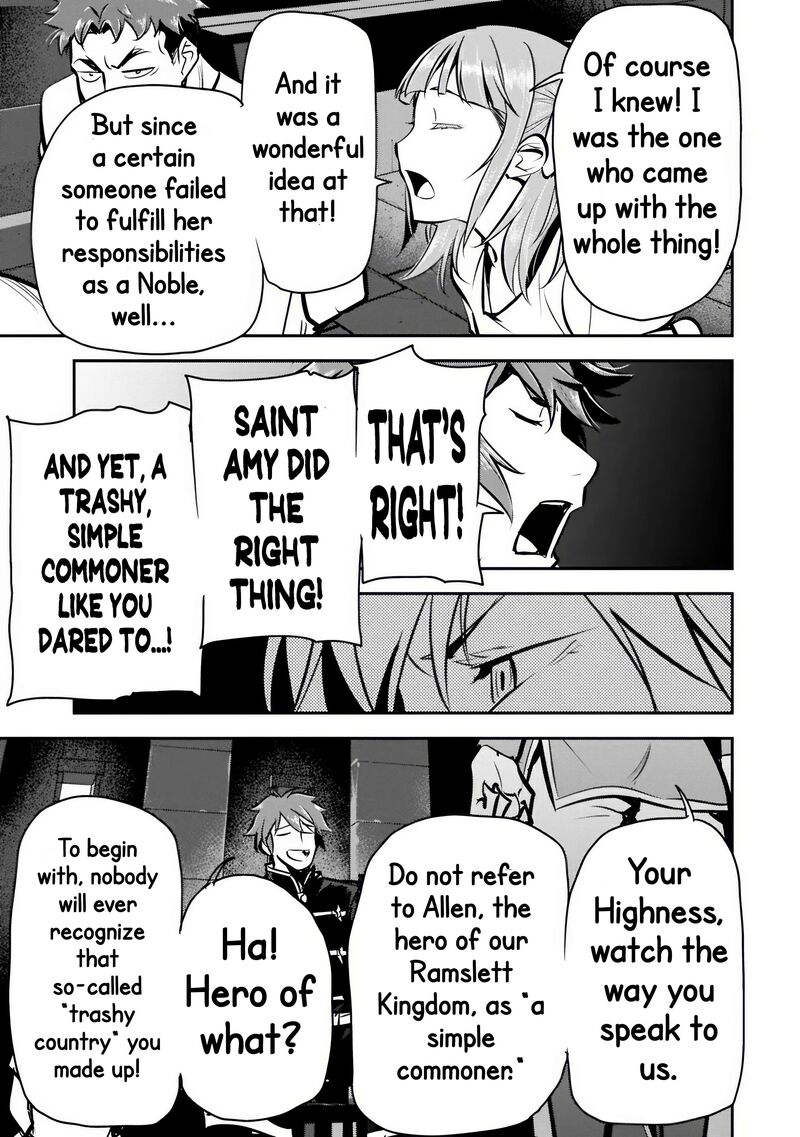 Villager A Wants To Save The Villainess No Matter What Chapter 49a Page 13